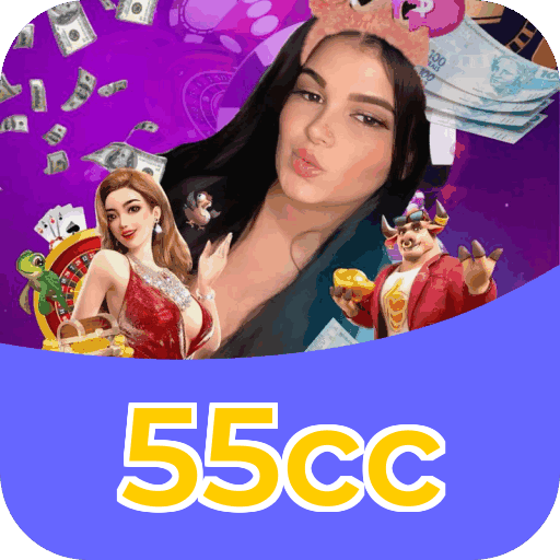 Catálogo slots 55cc mostrando top jogos Gates Olympus Sweet Bonanza Fortune Tiger Big Bass volatilidade RTP
